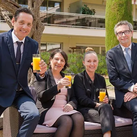 Hotel Og Antibes Les Strelitzias